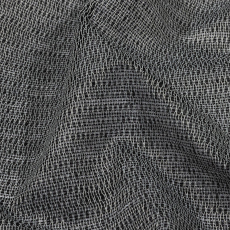 Woven Weft Fusible Interfacing Single-Sided - Pirate Black