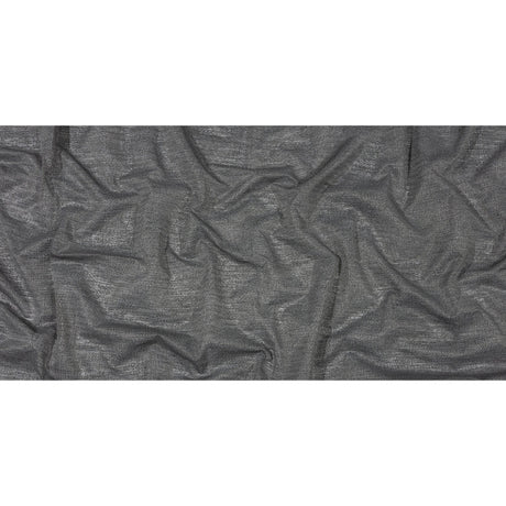 Woven Weft Fusible Interfacing Single-Sided - Pirate Black