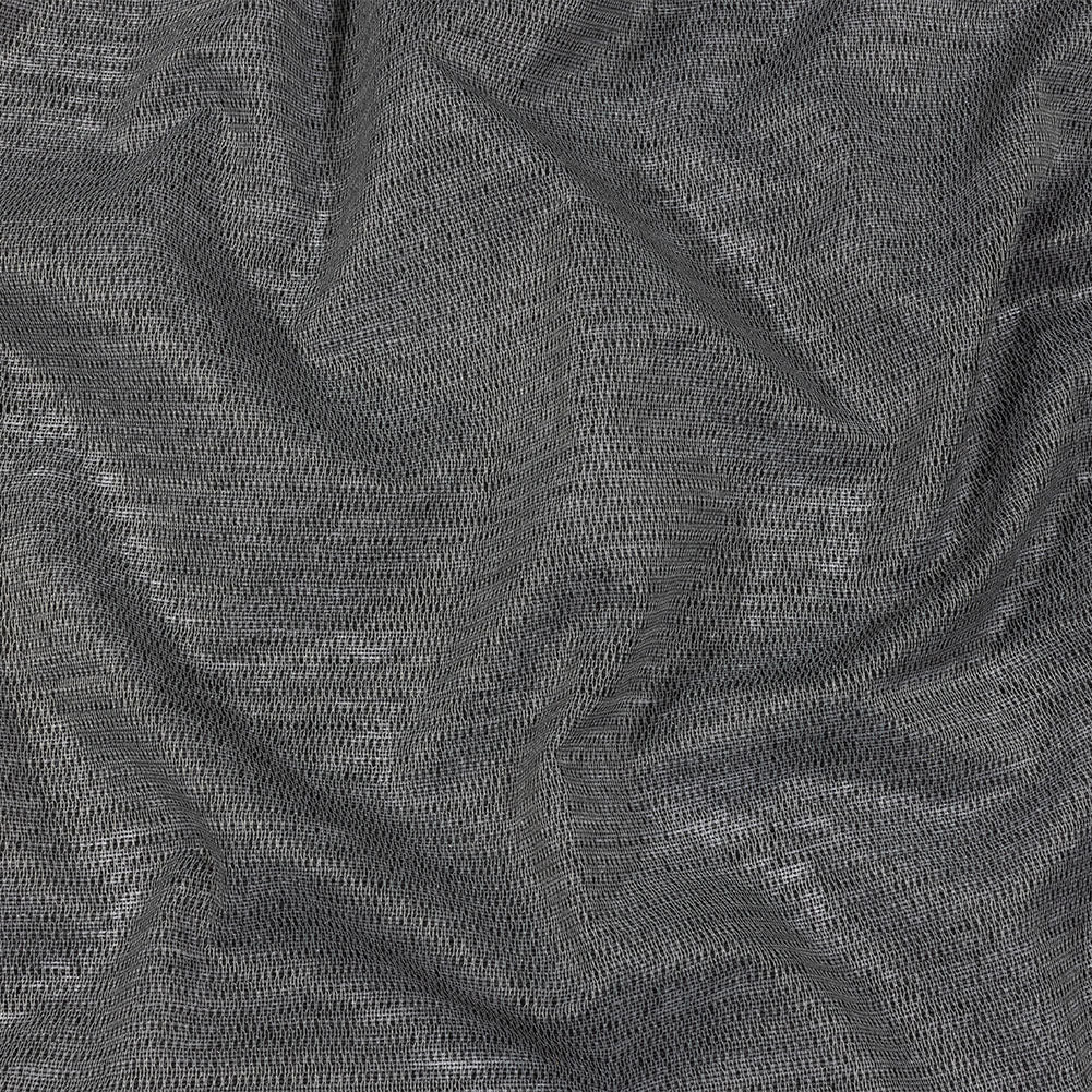 Woven Weft Fusible Interfacing Single-Sided - Pirate Black
