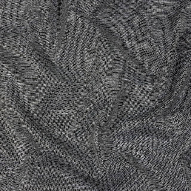 Woven Weft Fusible Interfacing Single-Sided - Pirate Black