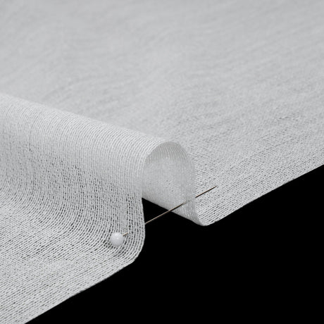 Woven Weft Fusible Interfacing Single-Sided - Lily White