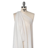 Woven Weft Fusible Interfacing Single-Sided - Lily White