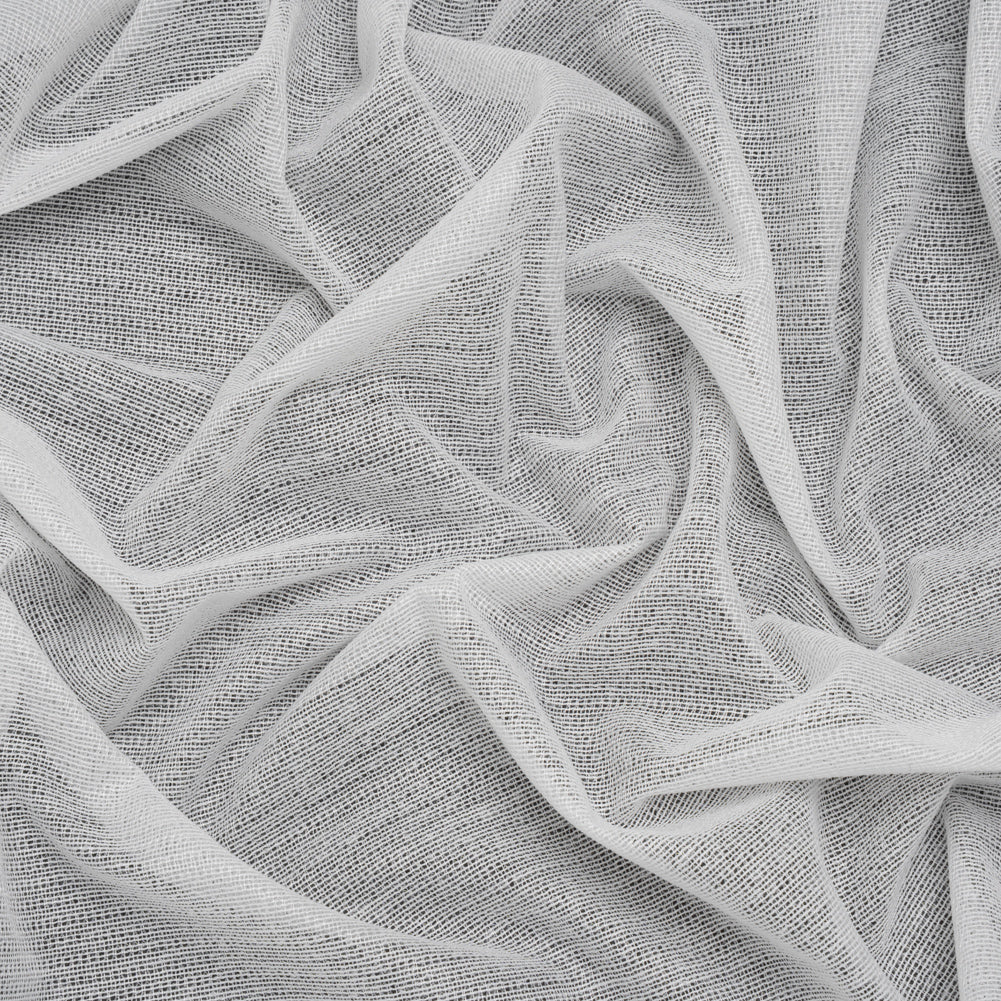 Woven Weft Fusible Interfacing Single-Sided - Lily White