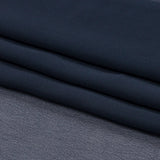Navy Blue Rayon Chiffon