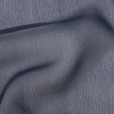 Navy Blue Rayon Chiffon