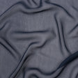 Navy Blue Rayon Chiffon