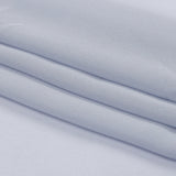 Dusty Sky Blue Rayon Chiffon