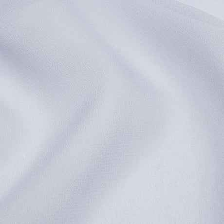 Dusty Sky Blue Rayon Chiffon