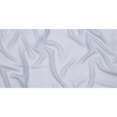 Dusty Sky Blue Rayon Chiffon