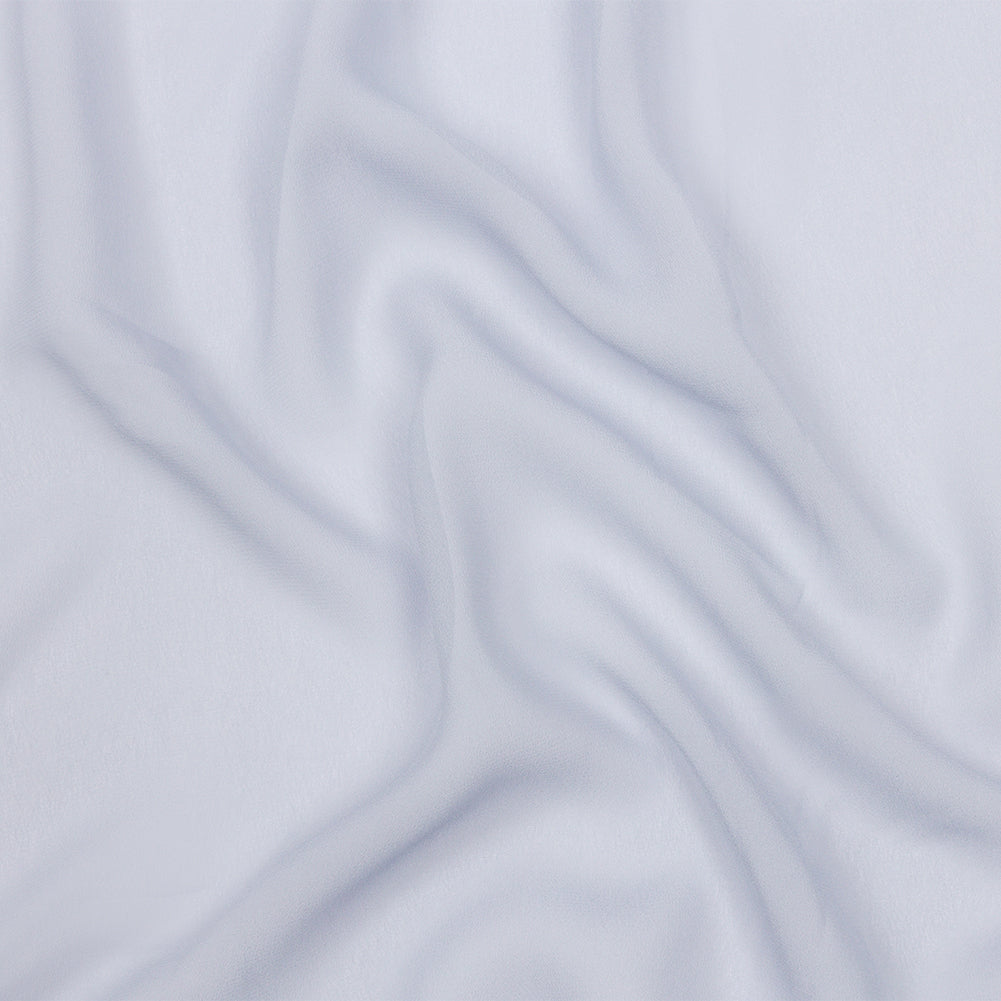Dusty Sky Blue Rayon Chiffon