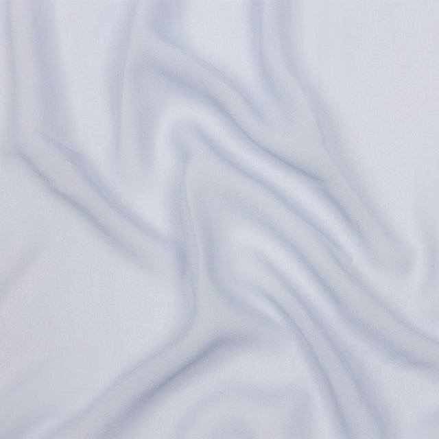Dusty Sky Blue Rayon Chiffon