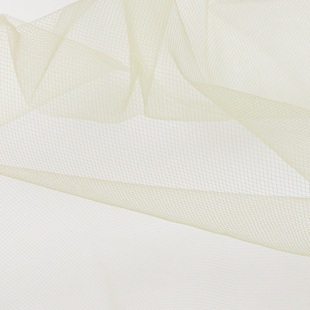 Sage Green Wide Crisp Tulle