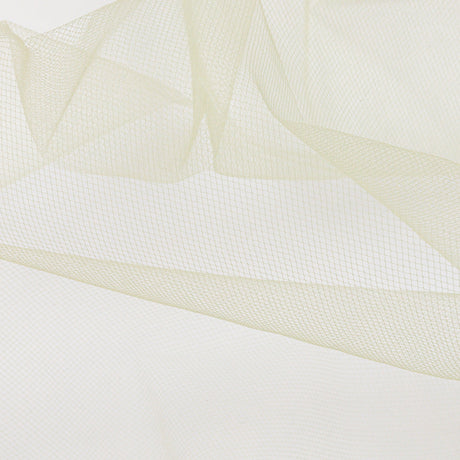 Sage Green Wide Crisp Tulle
