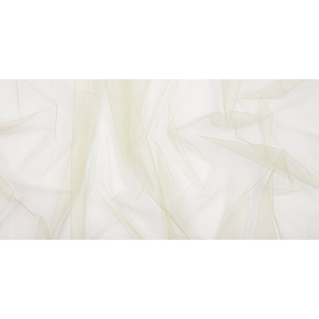 Sage Green Wide Crisp Tulle