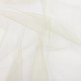 Sage Green Wide Crisp Tulle