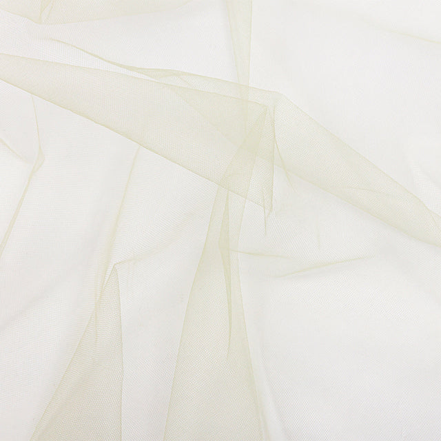 Sage Green Wide Crisp Tulle