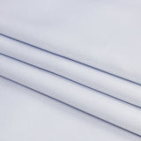 Pastel Blue Silk and Polyester Crepe Back Satin