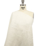 Ivory Herringbone Heavy Cotton Woven