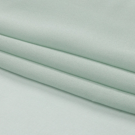 Seafoam Rayon Chiffon