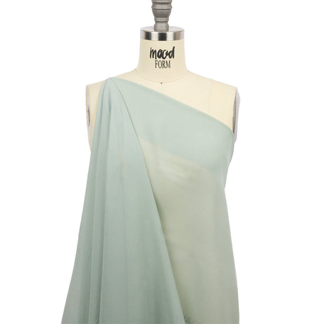 Seafoam Rayon Chiffon