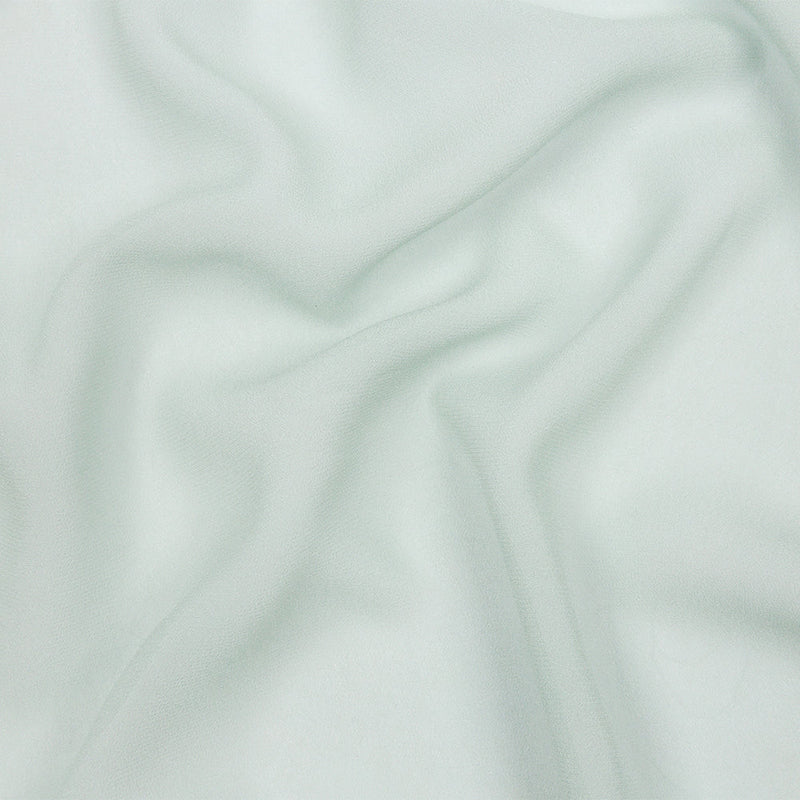 Seafoam Rayon Chiffon