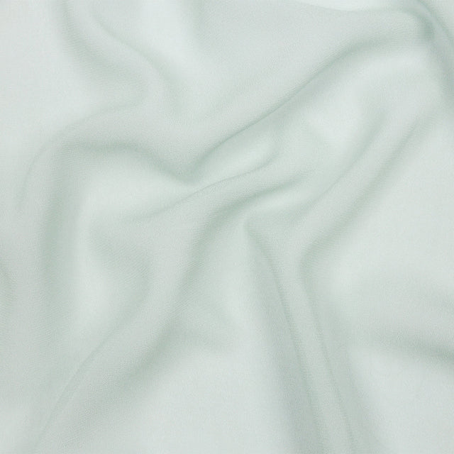 Seafoam Rayon Chiffon