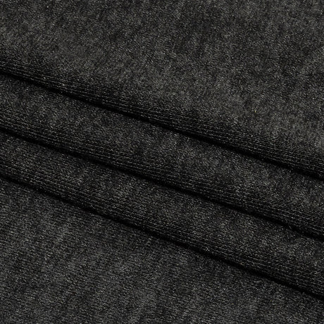 Heathered Charcoal Ultra Soft Stretch Rayon Jersey