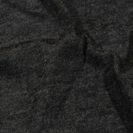 Heathered Charcoal Ultra Soft Stretch Rayon Jersey
