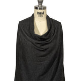 Heathered Charcoal Ultra Soft Stretch Rayon Jersey