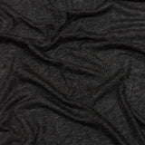Heathered Charcoal Ultra Soft Stretch Rayon Jersey