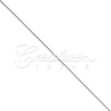 1.5Mm Metallic Gift Tag (Non-Elastic) - 144 Yards (Silver)
