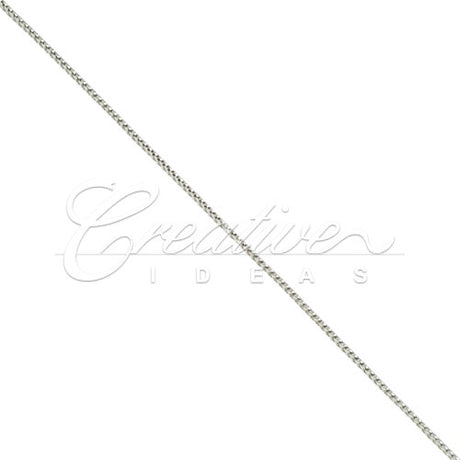 1.5Mm Metallic Gift Tag (Non-Elastic) - 144 Yards (Silver)