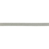 Light Gray Recycled Polyester Petersham Grosgrain Ribbon - 4mm