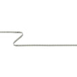 Light Gray Recycled Polyester Petersham Grosgrain Ribbon - 4mm