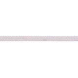 Light Pink Recycled Polyester Petersham Grosgrain Ribbon - 4mm