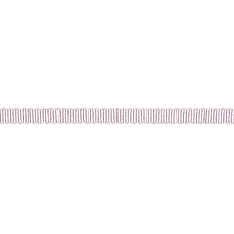 Light Pink Recycled Polyester Petersham Grosgrain Ribbon - 4mm