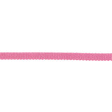 Medium Pink Recycled Polyester Petersham Grosgrain Ribbon - 4mm