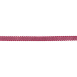 Dark Pink Recycled Polyester Petersham Grosgrain Ribbon - 4mm