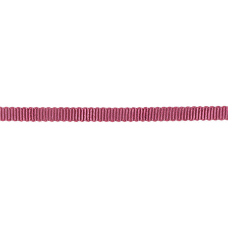 Dark Pink Recycled Polyester Petersham Grosgrain Ribbon - 4mm