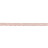 Misty Rose Recycled Polyester Petersham Grosgrain Ribbon - 4mm
