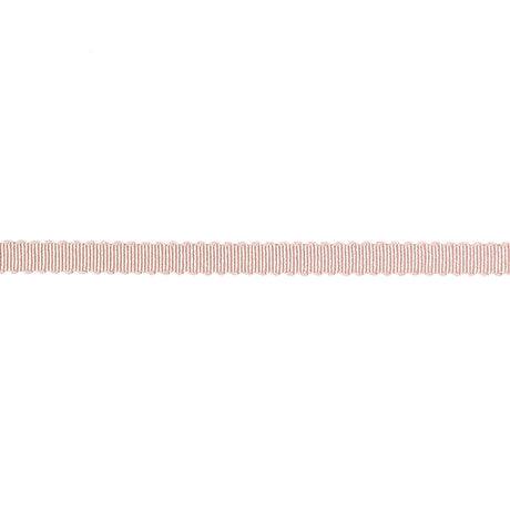 Misty Rose Recycled Polyester Petersham Grosgrain Ribbon - 4mm