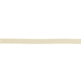 Almond Milk Recycled Polyester Petersham Grosgrain Ribbon - 4mm