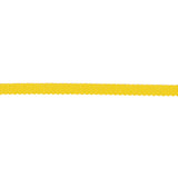 Yellow Recycled Polyester Petersham Grosgrain Ribbon - 4mm
