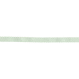 Spearmint Recycled Polyester Petersham Grosgrain Ribbon - 4mm