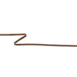Brown Recycled Polyester Petersham Grosgrain Ribbon - 4mm
