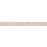 Primrose Pink Recycled Polyester Petersham Grosgrain Ribbon - 6mm