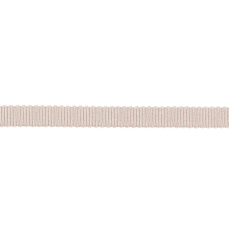 Primrose Pink Recycled Polyester Petersham Grosgrain Ribbon - 6mm