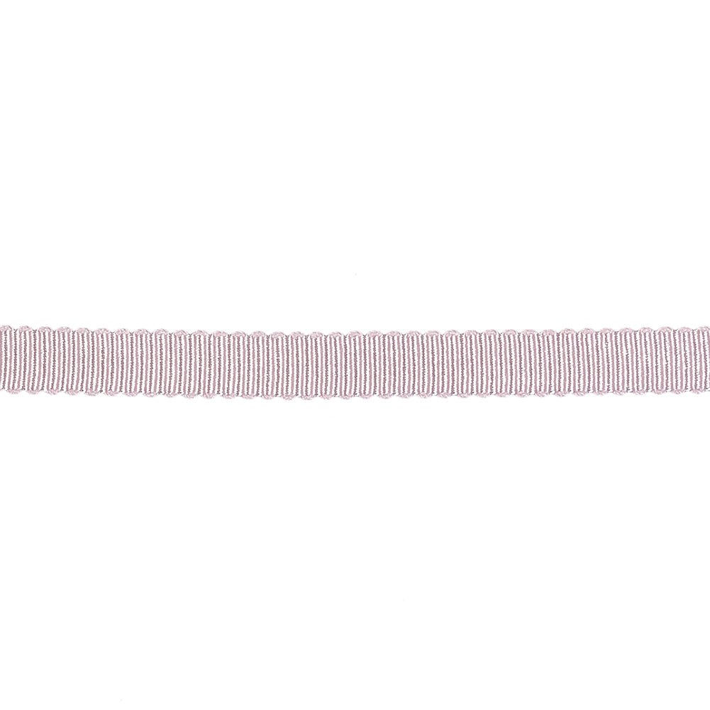 Light Pink Recycled Polyester Petersham Grosgrain Ribbon - 6mm