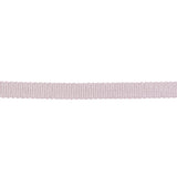 Light Pink Recycled Polyester Petersham Grosgrain Ribbon - 6mm