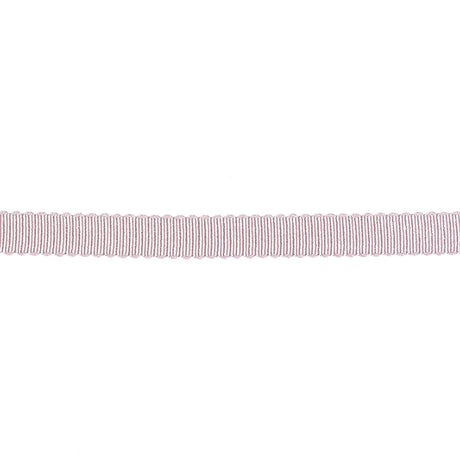 Light Pink Recycled Polyester Petersham Grosgrain Ribbon - 6mm